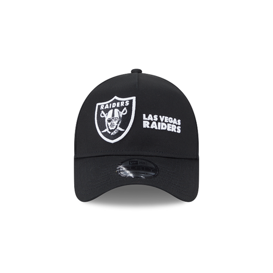 940AF GLOW IN THE DARK LOGO LA RAIDERS - BLACK