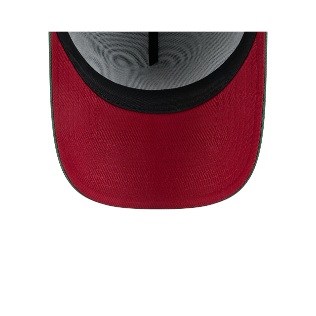 940AF Cilantro Metallic Chicago Bulls