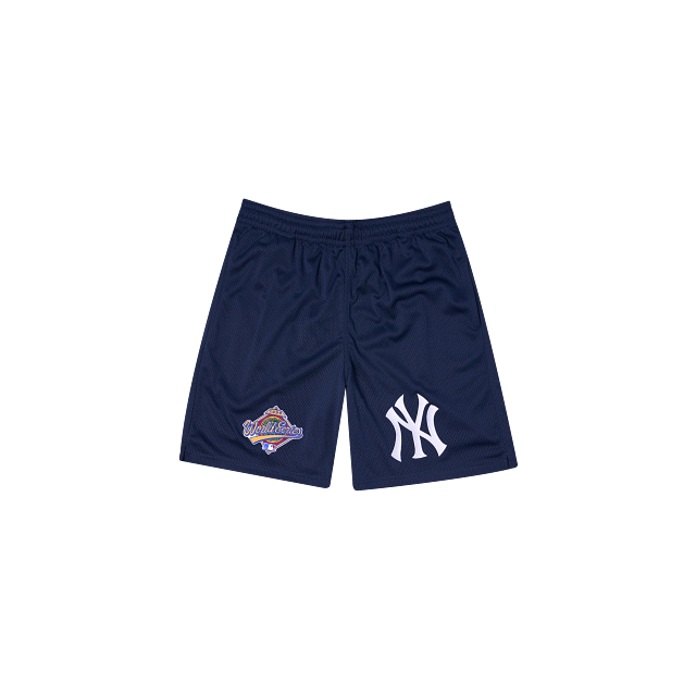 NE0777 SHORT MESH MLB NY Yankees - Navy
