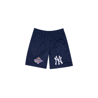 NE0777 SHORT MESH MLB NY Yankees - Navy