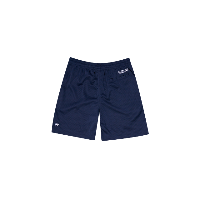 NE0777 SHORT MESH MLB NY Yankees - Navy