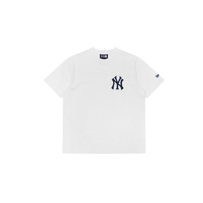 NE0776TEE MLB NY Yankees - White