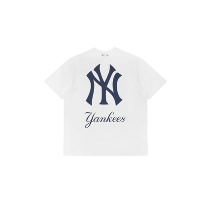 NE0776TEE MLB NY Yankees - White