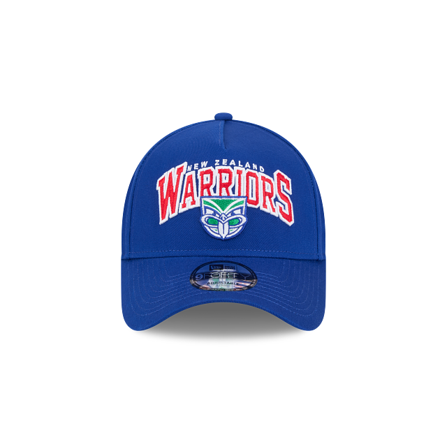 940AF NRL25 Logo Arch NZ Warriors