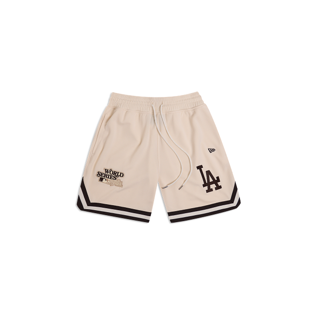 Mesh Short Seasonal LA Dodgers - Off White