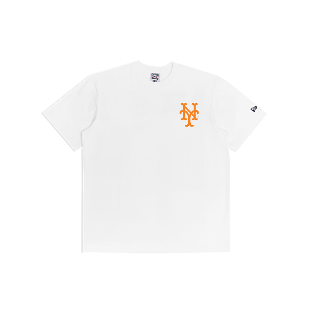 OS Tee MLB Arch NY Mets - White