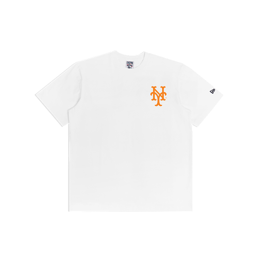 OS Tee MLB Arch NY Mets - White