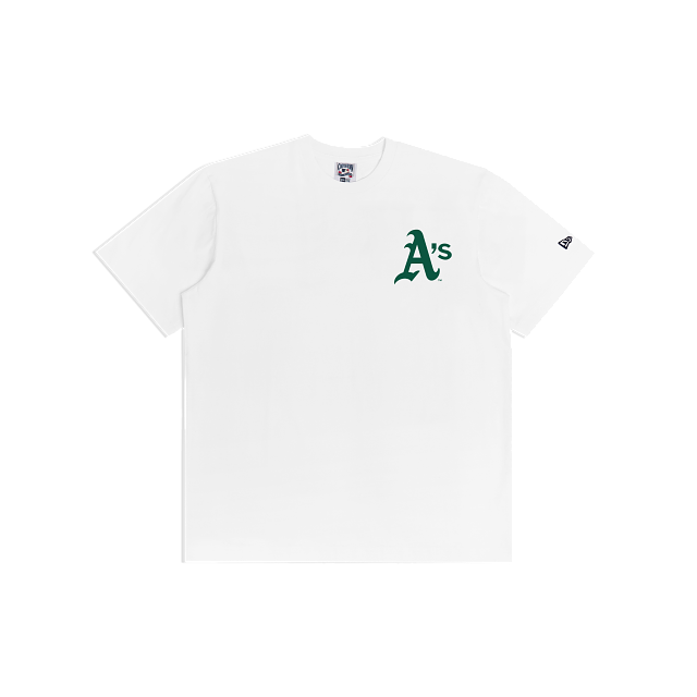 OS Tee MLB Arch Oakland Athletics - White
