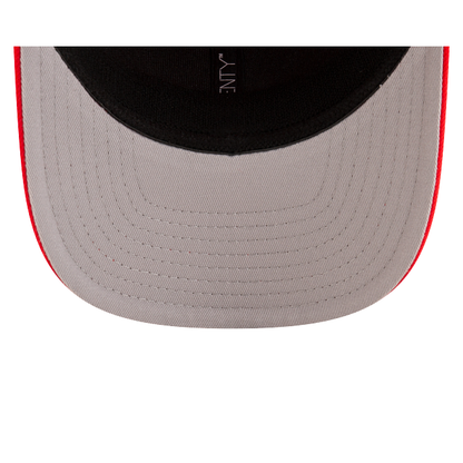 New Era NBA Team 970ss Chicago Bulls - Red