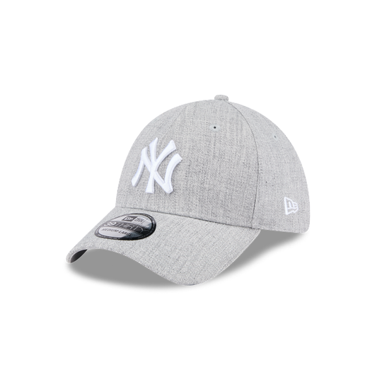 3930 NY Yankees - Heather Grey