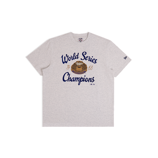 OS 60s LA Dodgers Tee - Grey