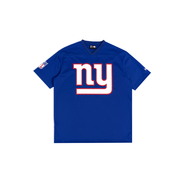 OS Tee V Neck New York Giants - Blue