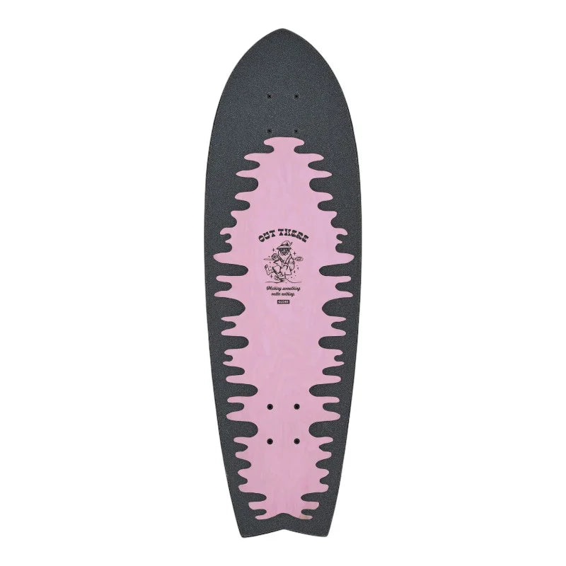 Sun City 2 Lazy Daisy Surf Skate - 30"