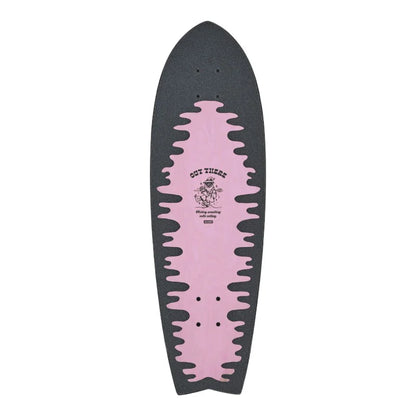 Sun City 2 Lazy Daisy Surf Skate - 30"