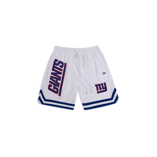 Mesh League Short New York Giants - White
