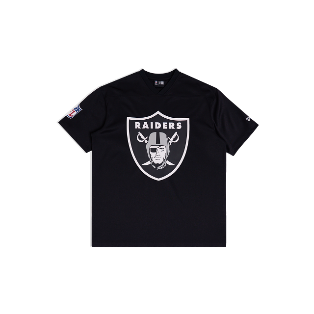 OS Tee V Neck LA Raiders - Black