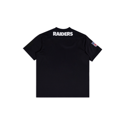 OS Tee V Neck LA Raiders - Black