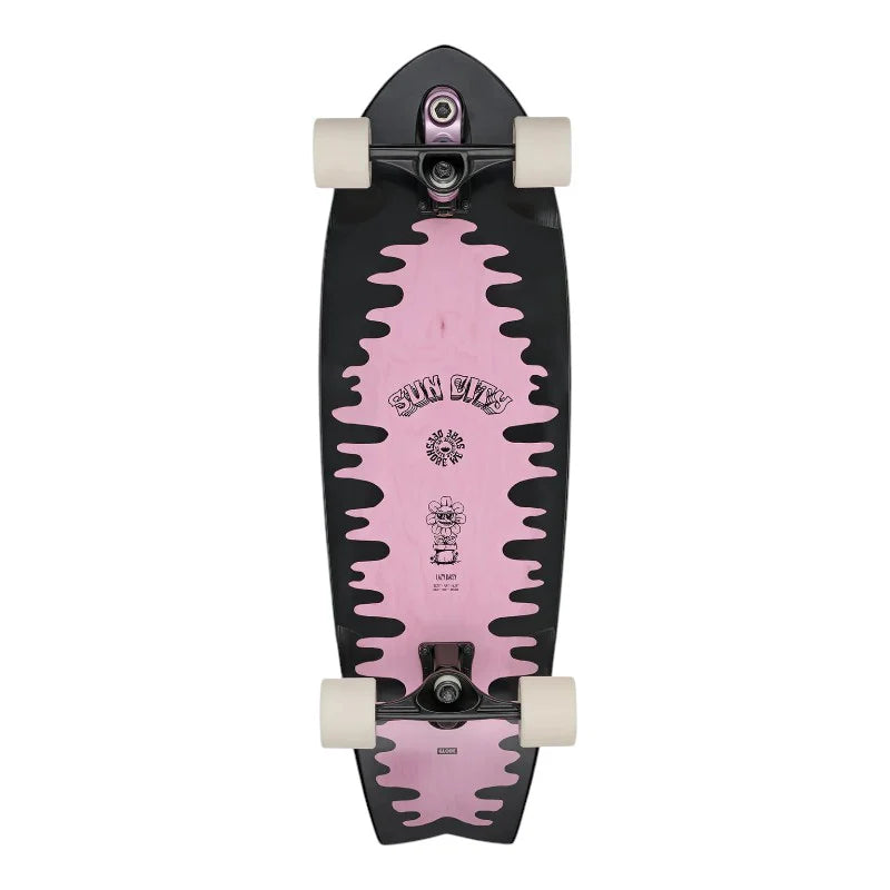 Sun City 2 Lazy Daisy Surf Skate - 30"