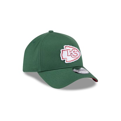 940AF Cilantro Metallic kansas City Chiefs