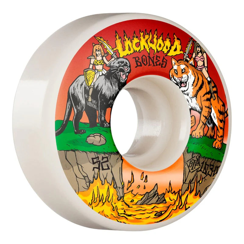 Bones STF Lockwood Catfight V3 Slims 103a - 52MM