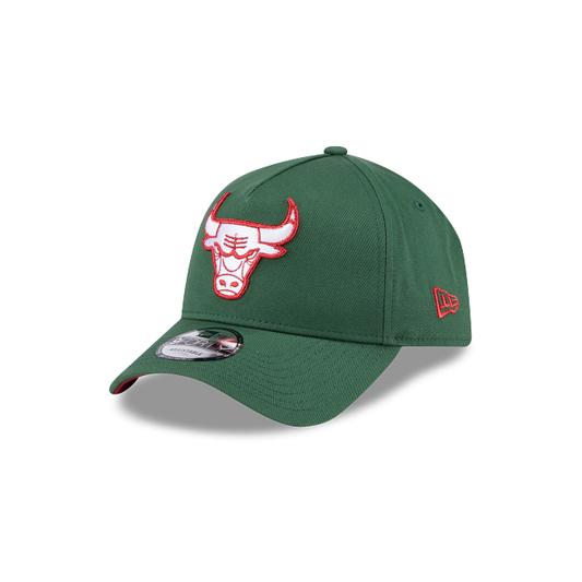 940AF Cilantro Metallic Chicago Bulls