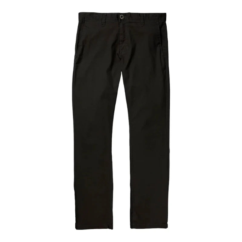 Volcom Frickin Modern Stretch Pant -Black