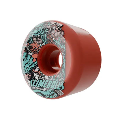 60mm Rob Roskopp Five Reissue OG Slime Wheels - 78A