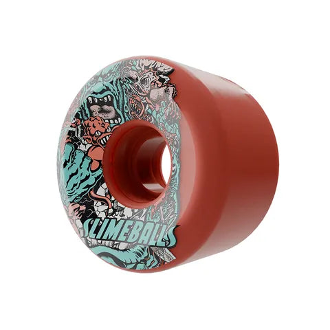 60mm Rob Roskopp Five Reissue OG Slime Wheels - 78A