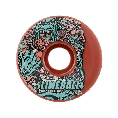 60mm Rob Roskopp Five Reissue OG Slime Wheels - 78A