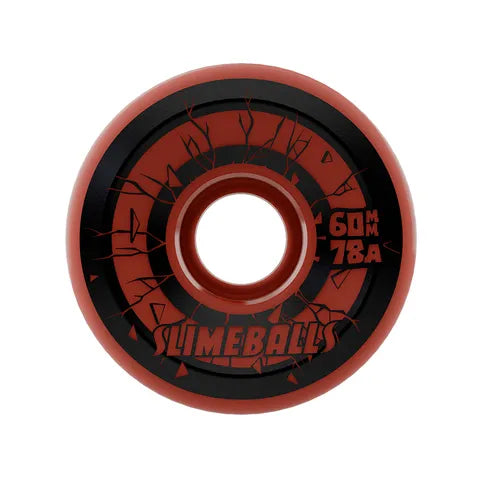 60mm Rob Roskopp Five Reissue OG Slime Wheels - 78A