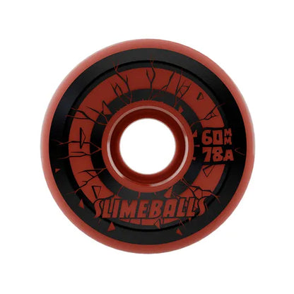 60mm Rob Roskopp Five Reissue OG Slime Wheels - 78A