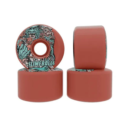 60mm Rob Roskopp Five Reissue OG Slime Wheels - 78A