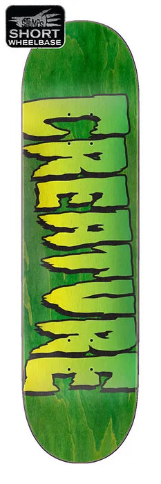 Creature Logo Stumps 8.51x31.88"