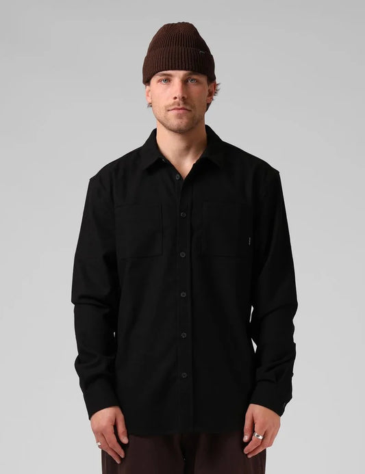 Felt Shirt - Black