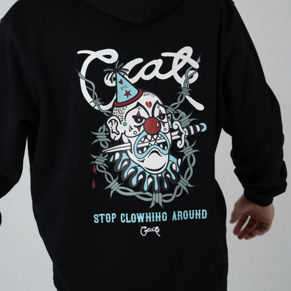 Crate Clowning Around Superfleece Hoodie - Black