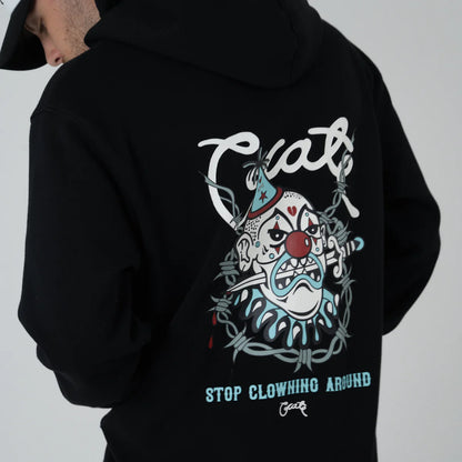 Crate Clowning Around Superfleece Hoodie - Black
