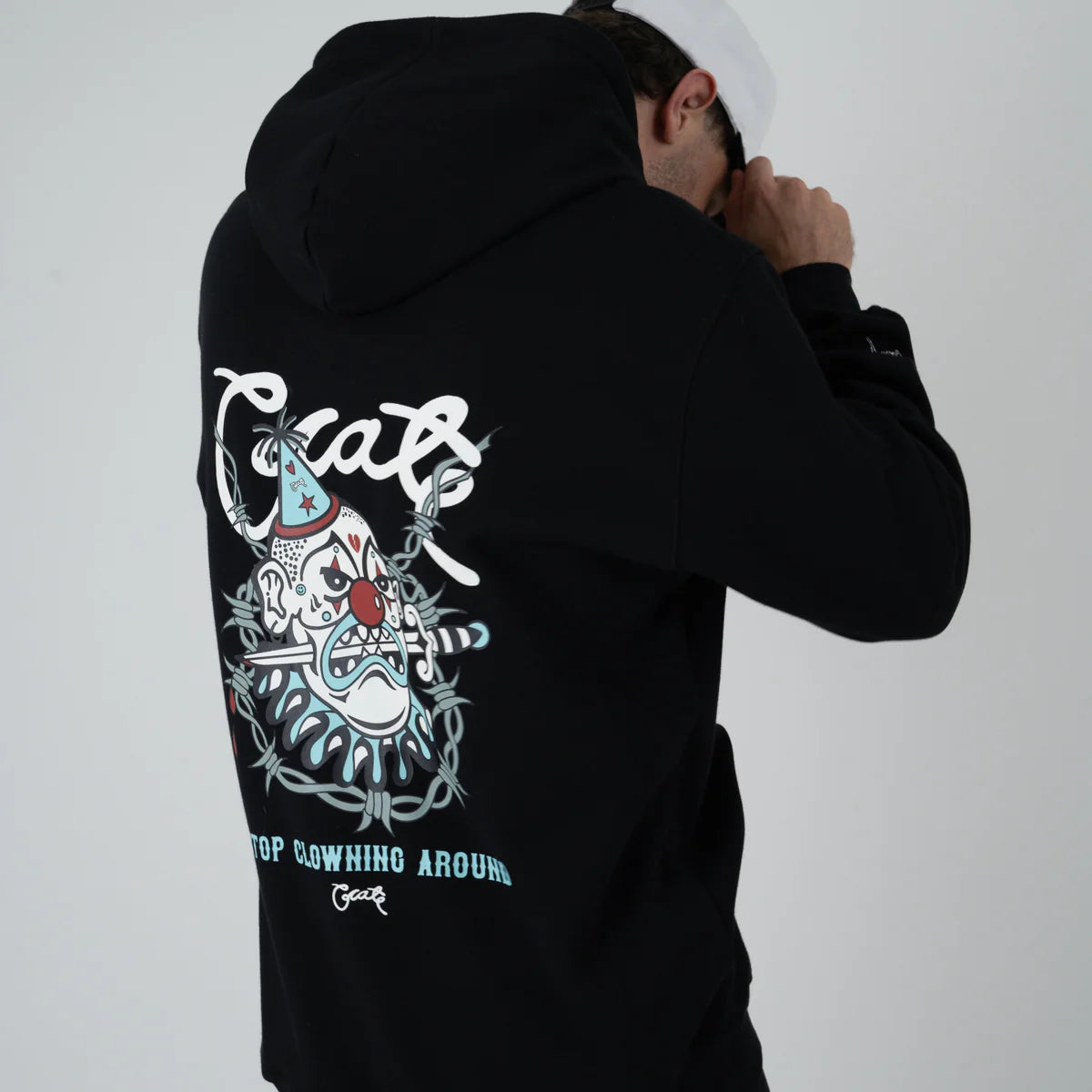 Crate Clowning Around Superfleece Hoodie - Black
