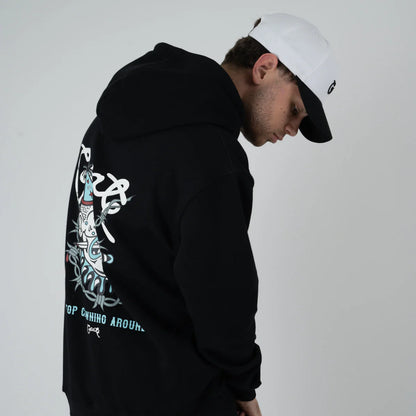 Crate Clowning Around Superfleece Hoodie - Black