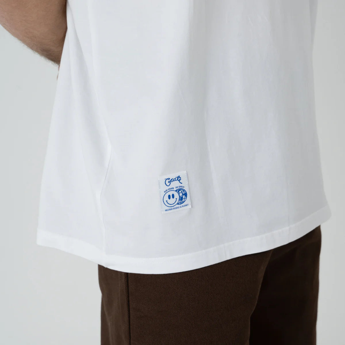 Do Great Tee - White