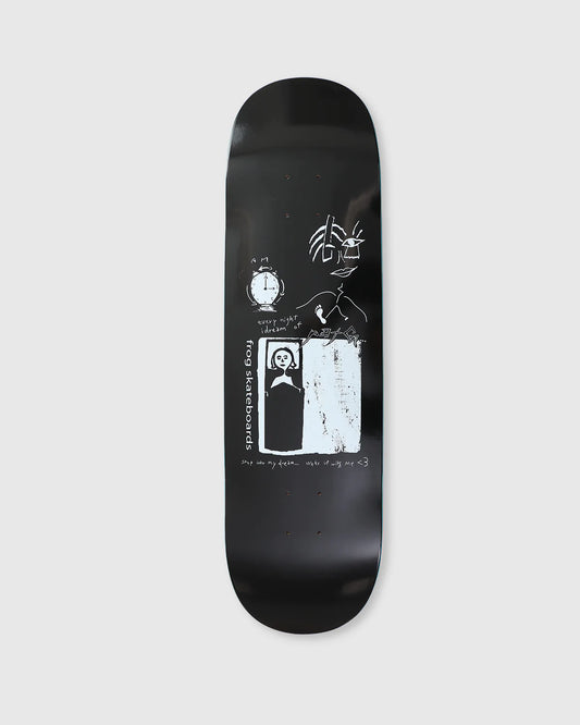 Frog 100 Skateboards (Pat G) Deck - 8.38"