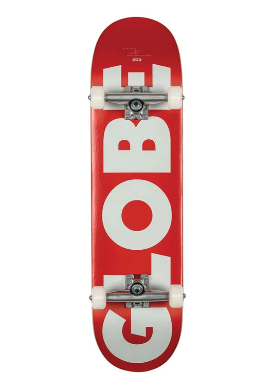 G0 Fubar 8.25" Complete - Red/White