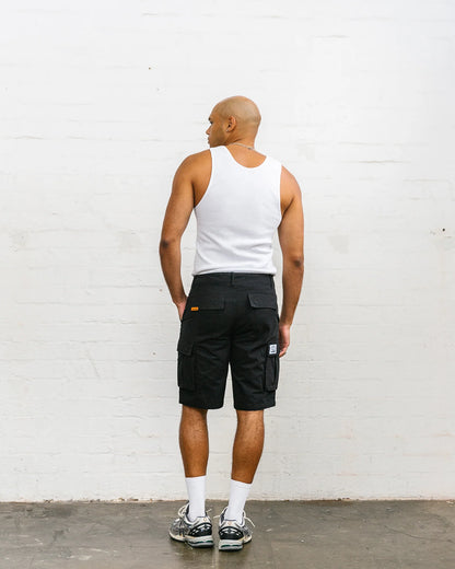 Wndrr Hijack Cargo Short - Black