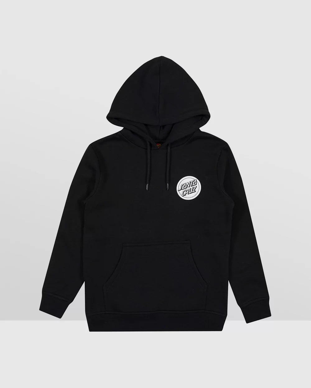 Youth Reverse Dot Mono Hoodie - Black