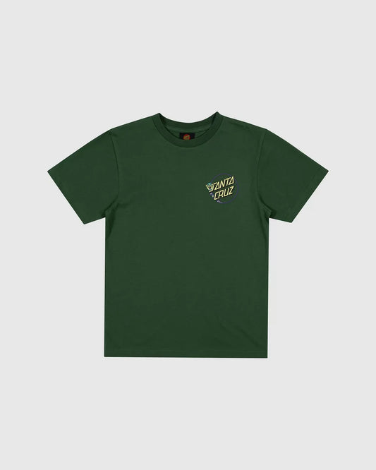 Youth Winkowski Dope Planet Dot Tee - Dark Green