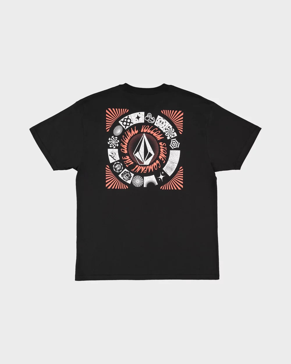 Round Out Tee - Black