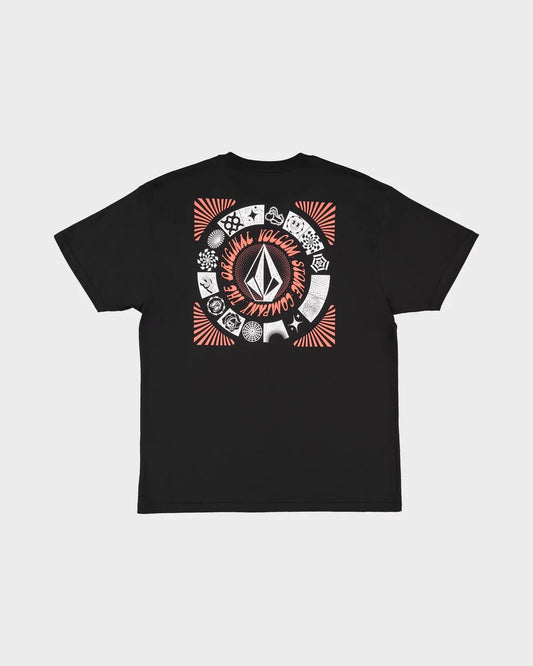 Round Out Tee - Black