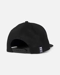 Boys Tako Club Snapback Cap - Black