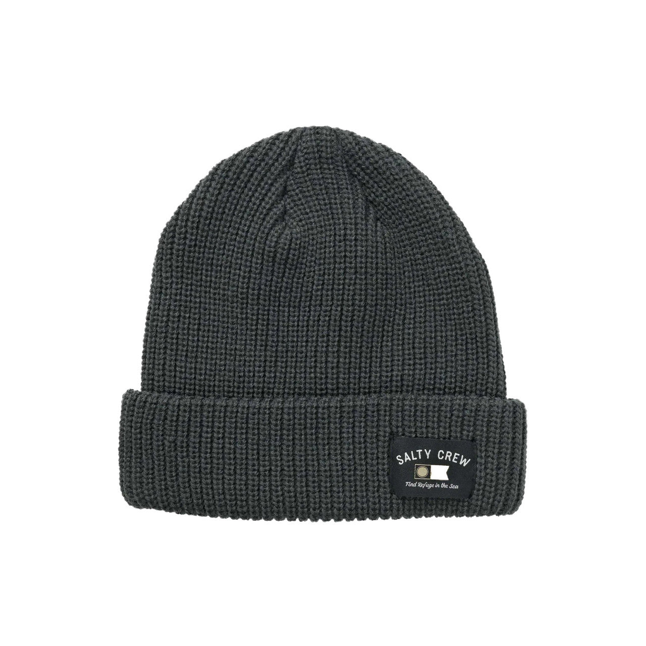 Nautical Beanie - Coal