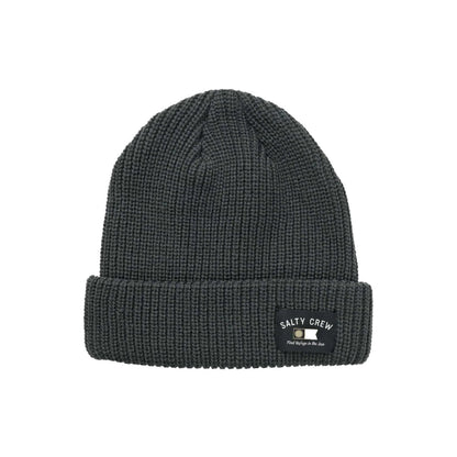 Nautical Beanie - Coal