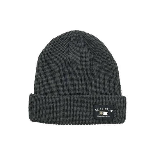 Nautical Beanie - Coal